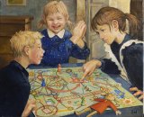 Детский портрет