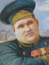 Портрет в историческом костюме. Фрагмент.